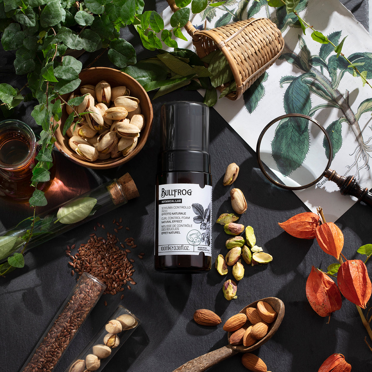 Bukle Belirginleştirici Şekillendirici Köpük