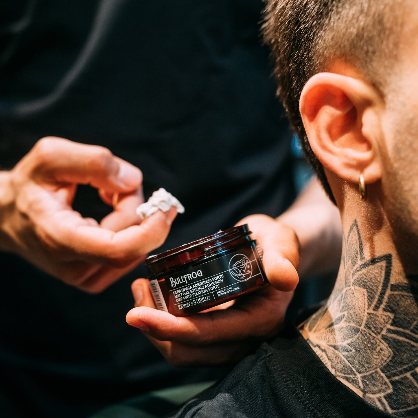 Mat Saç Şekillendirici Wax