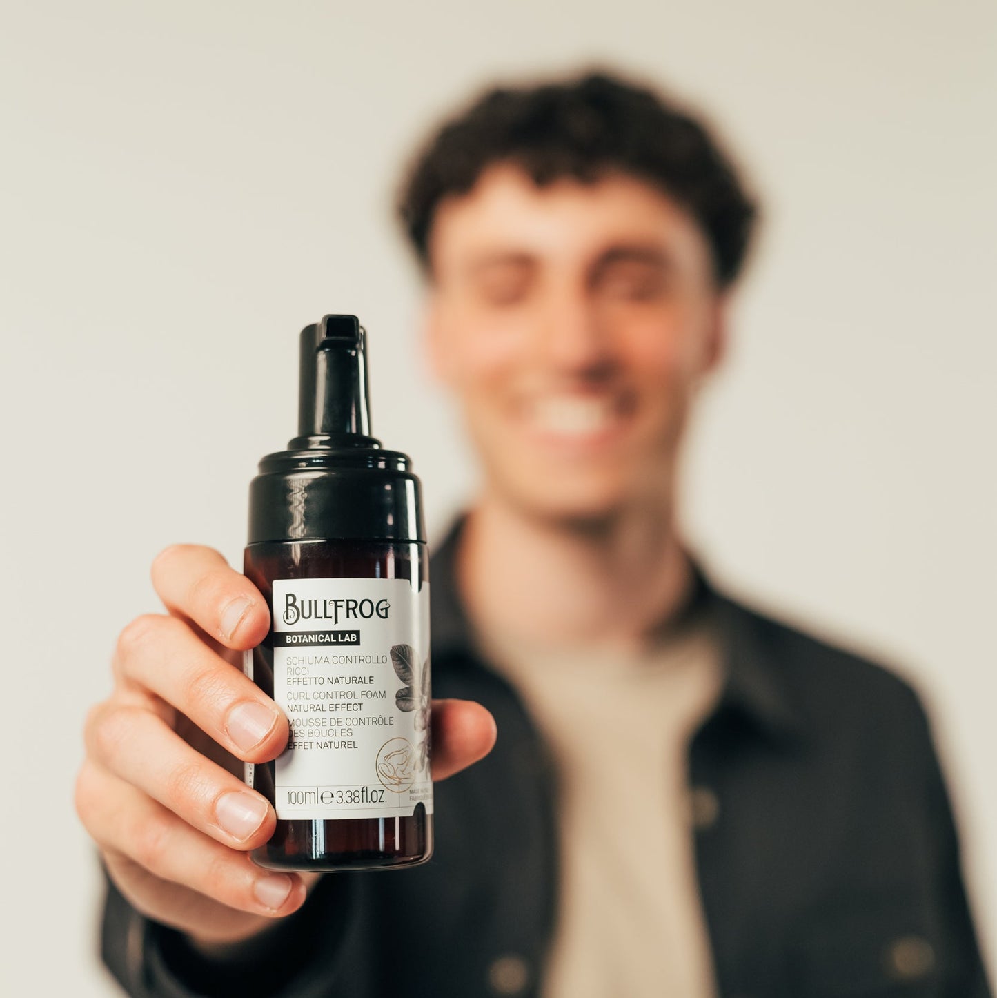 Bukle Belirginleştirici Şekillendirici Köpük