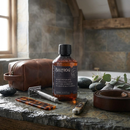 Secret Potion N.3 Duş Jeli - Motor Tutkunu