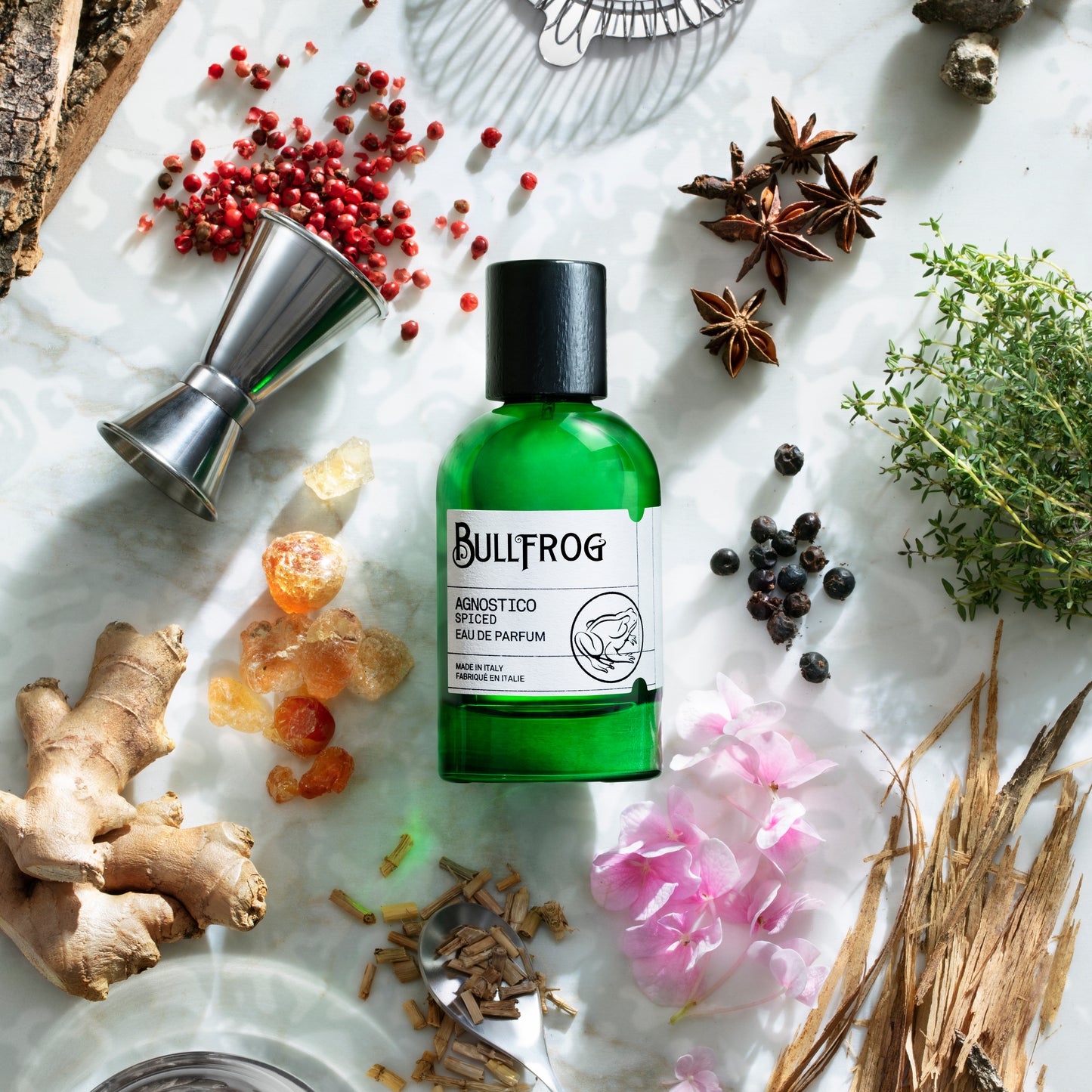 Agnostico Spiced Eau de Parfum