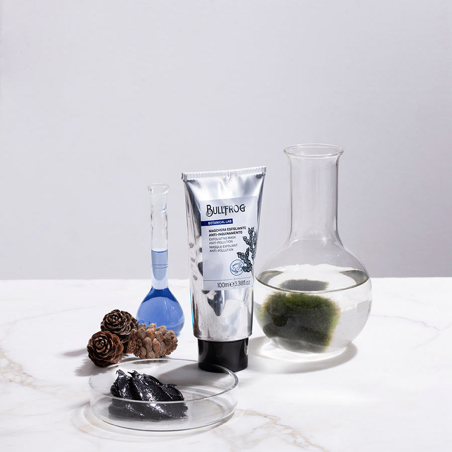 Hava Kirliliğine Karşı Arındırıcı Peeling Maskesi